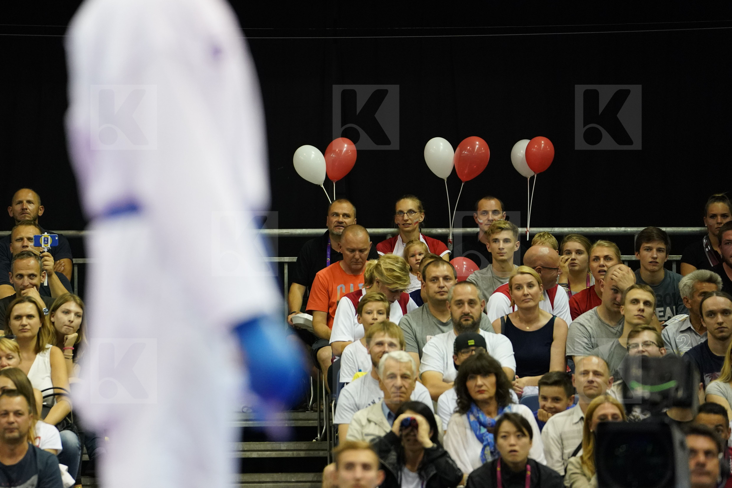 Supporter love karate